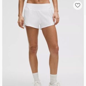 lululemon athletica White Women Shorts